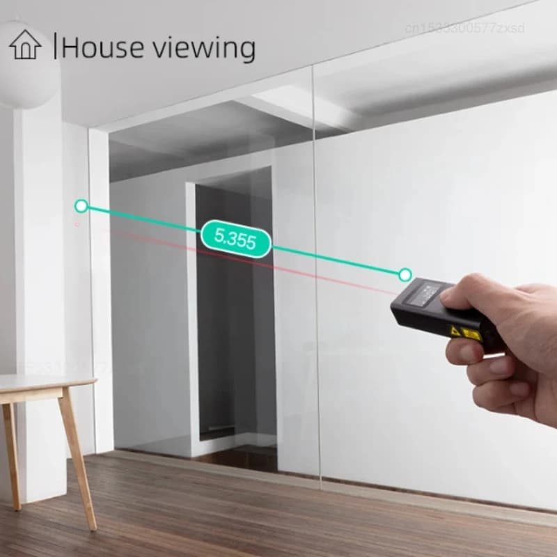 Télémètre laser intelligent Mijia compatible Mi Home - Outil connecté pour pêche moderne
