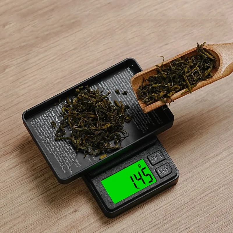 Balance électronique de poche 100/500g 0.01g précision pour appâts et petits accessoires de pêche