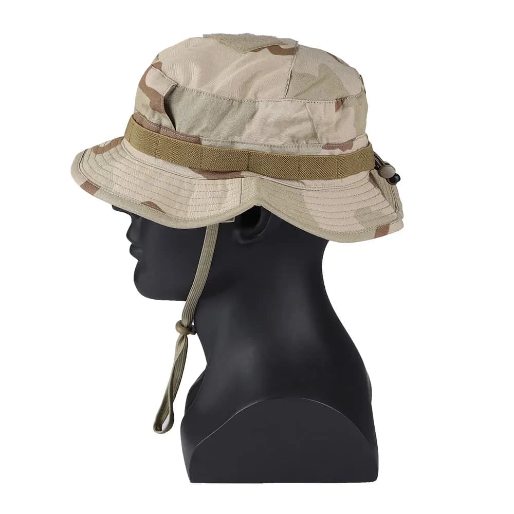 Chapeau boonie tactique EmersonGear été pêche combat - Court bord camouflage activités outdoor EM9681