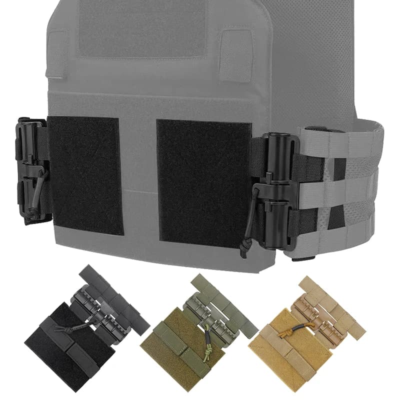 Kit démontage rapide pour gilet tactique pêche sportive et équipement nautique modulaire
