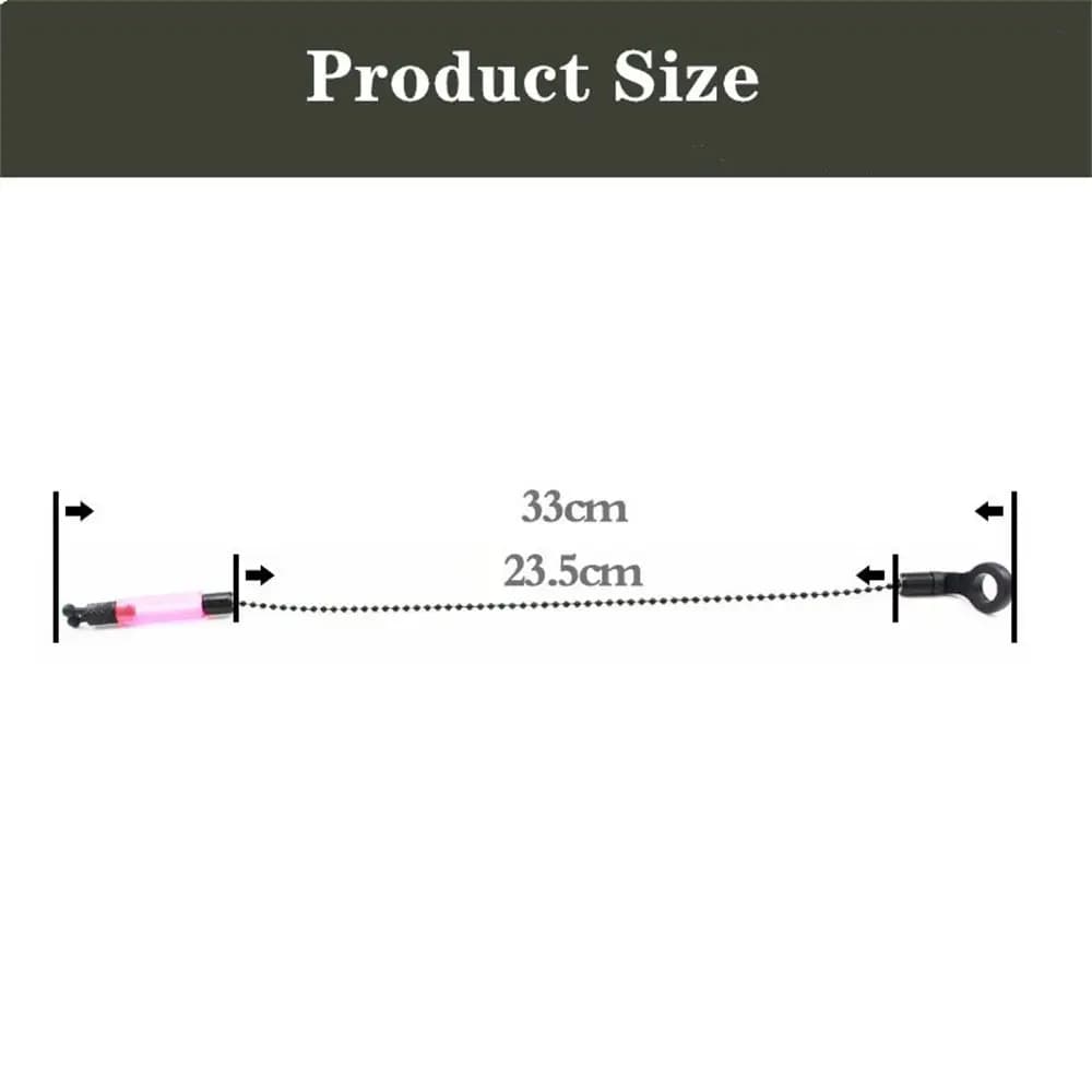 Pince multifonction durable avec chaîne souple et indicateur de touche pour accessoires de pêche