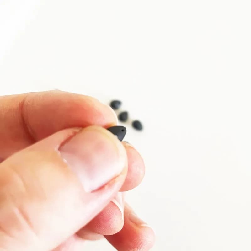 Plombs tungstène Downforce 0.42g pour pêche à la carpe - Accessoires montage hameçon perles