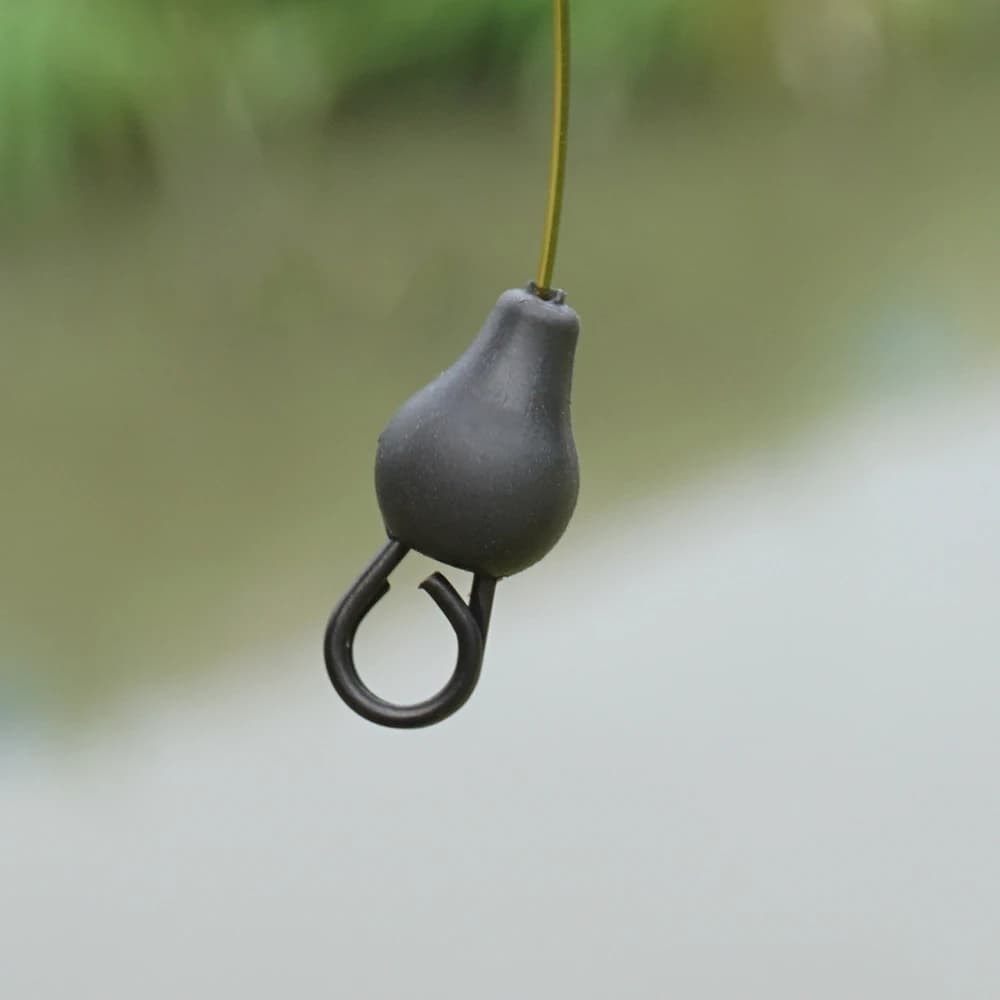 Perles Chod Hirisi 0.42g avec Swivel pour montage Hair Rig - Accessoires pêche carpe AG211