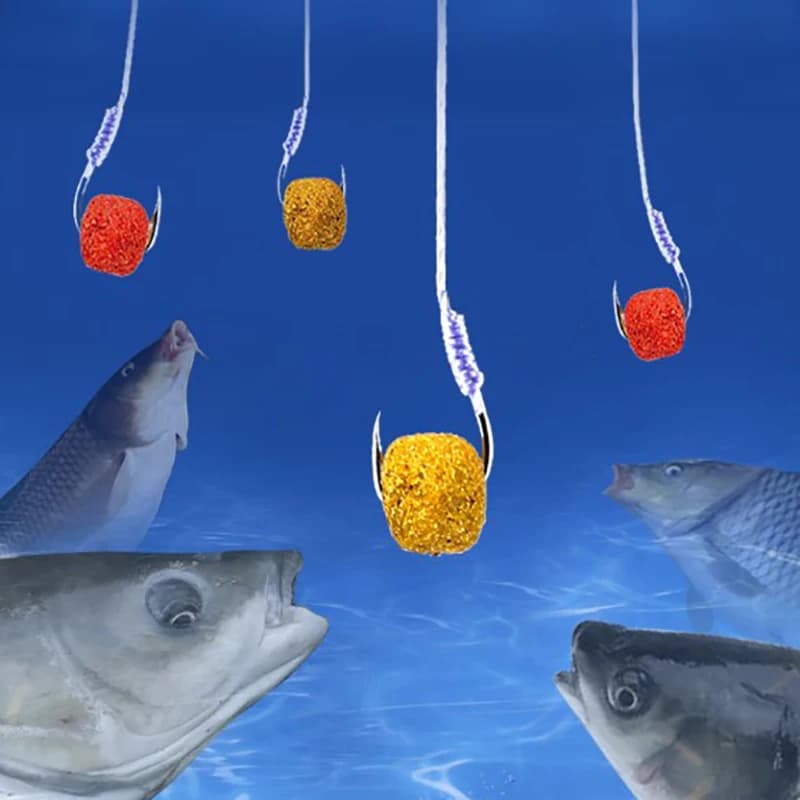 Additif concentré attractant carpe 1pack - Appât pour carpe, tanche, brème et poissons blancs