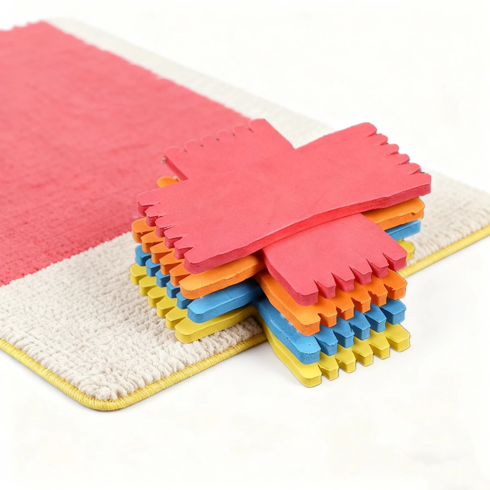 10 bobines de rangement pêche en mousse EVA pour bas de ligne hameçons et leurres couleur aléatoire