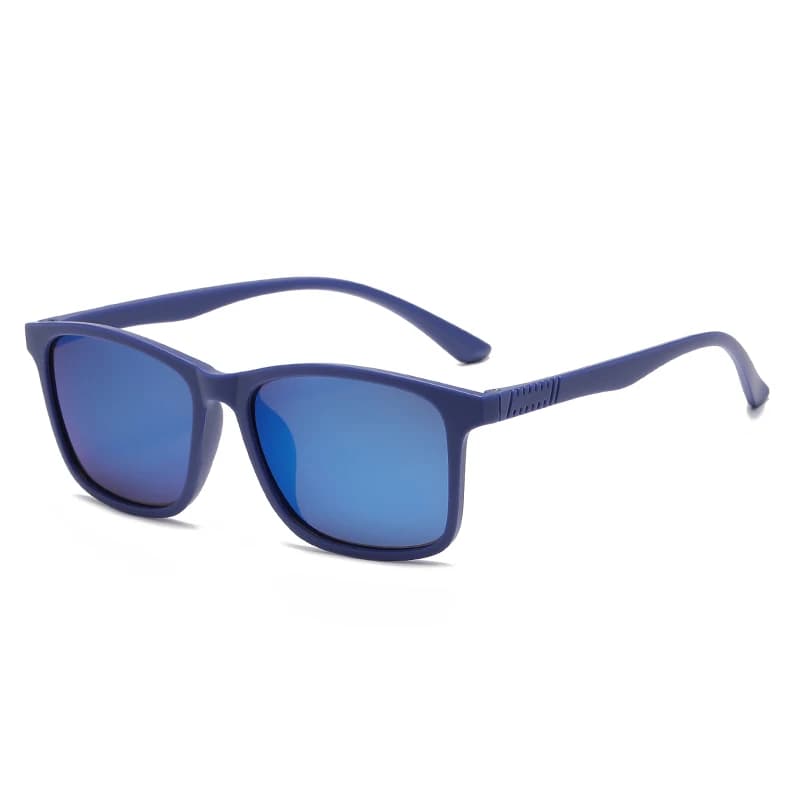 Lunettes de soleil métalliques 3501 unisexes pour pêche et cyclisme avec protection UV complète