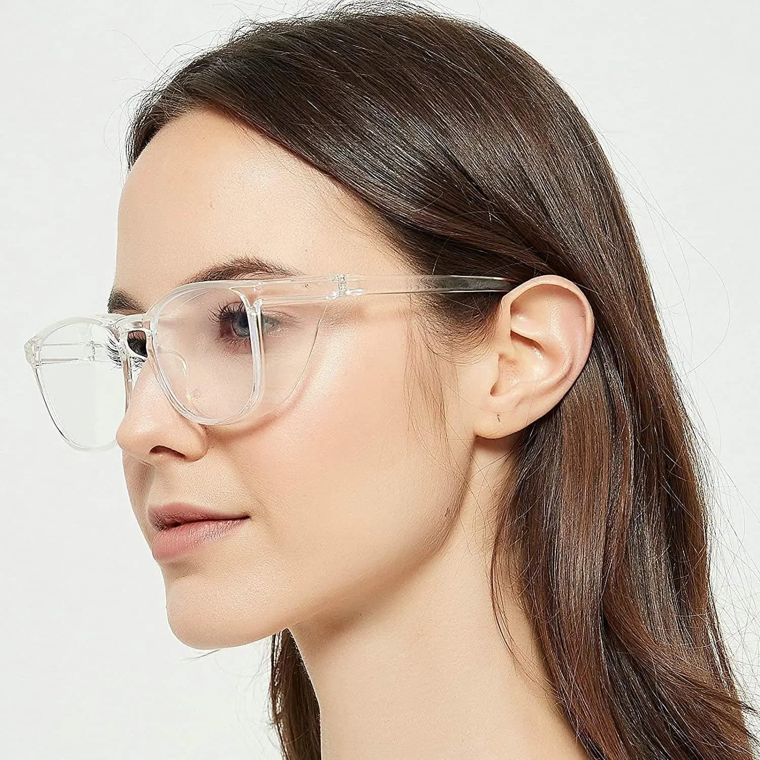 Lunettes anti-buée et anti-lumière bleue pour pêche - protection anti-pollen et confort visuel optimal