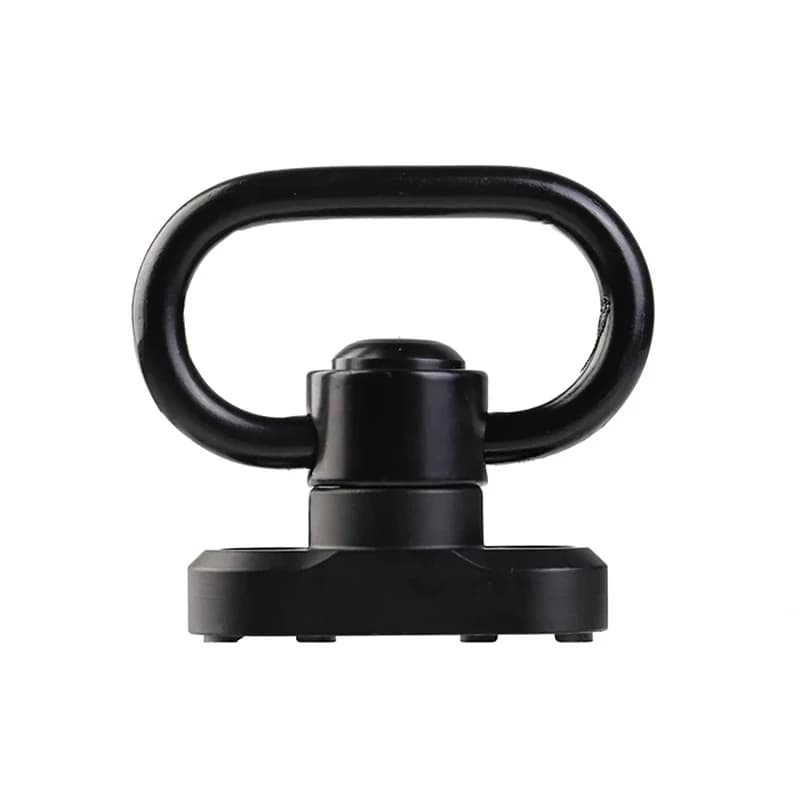Adaptateur de montage pour sangle sur rail Mlok - Fixation rapide QD accessoire fusil chasse