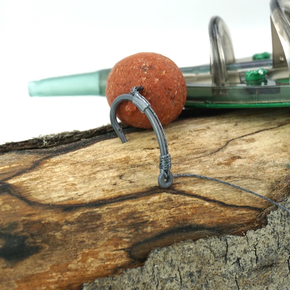 Bas de ligne prêts Hirisi TS115 - 6 montages pour pêche au feeder - Accessoires carpe