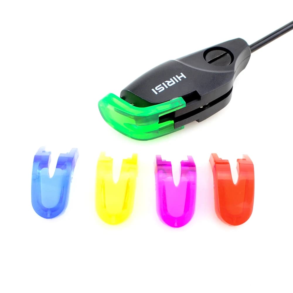 Swingers LED pêche carpe 4 têtes plastique B2011S - Indicateurs touche transparents accessoires carpiste