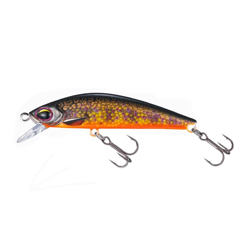 Leurre minnow coulant design japonais 63mm 7.5g - Appât wobbling LTHTUG pour black bass perche brochet truite