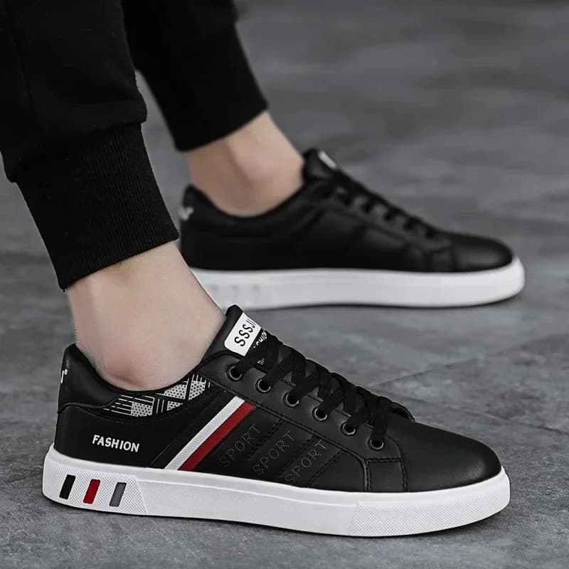 Baskets luxe homme printemps pêche - Sneakers sport vulcanisées mode outdoor tenis