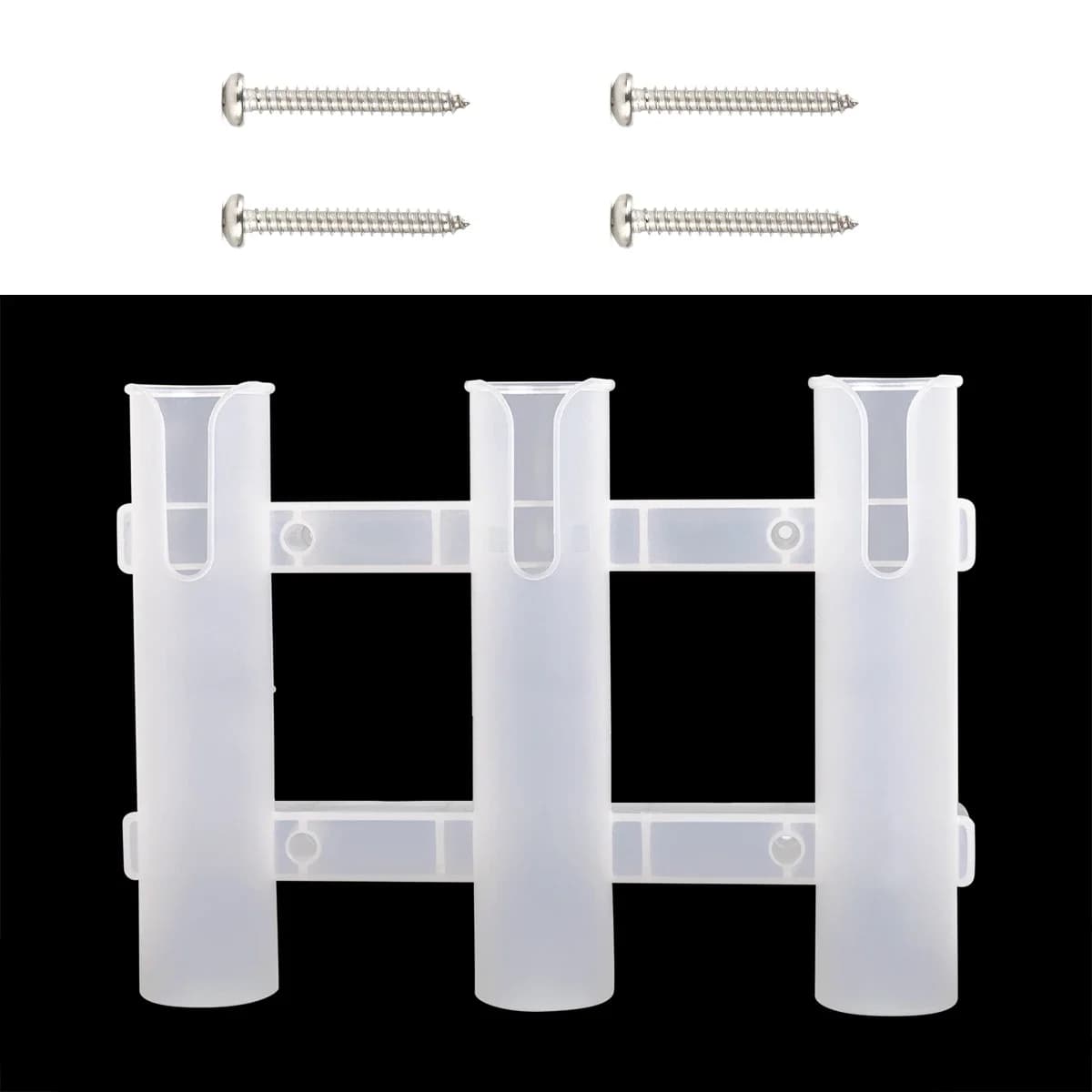 Support de canne à pêche bateau ABS étanche - Porte-canne yacht robuste pour pêche en mer sportive