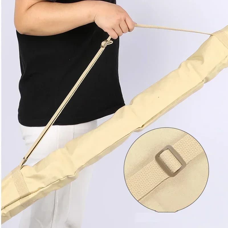 Sac pliable portable 1.3/1.4m pour cannes à pêche et parapluie - grand sac en toile épaissie pour accessoires
