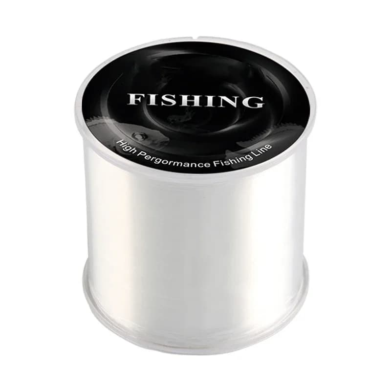 Ligne de pêche nylon 500 mètres haute résistance multifilament pour tous types de pêche