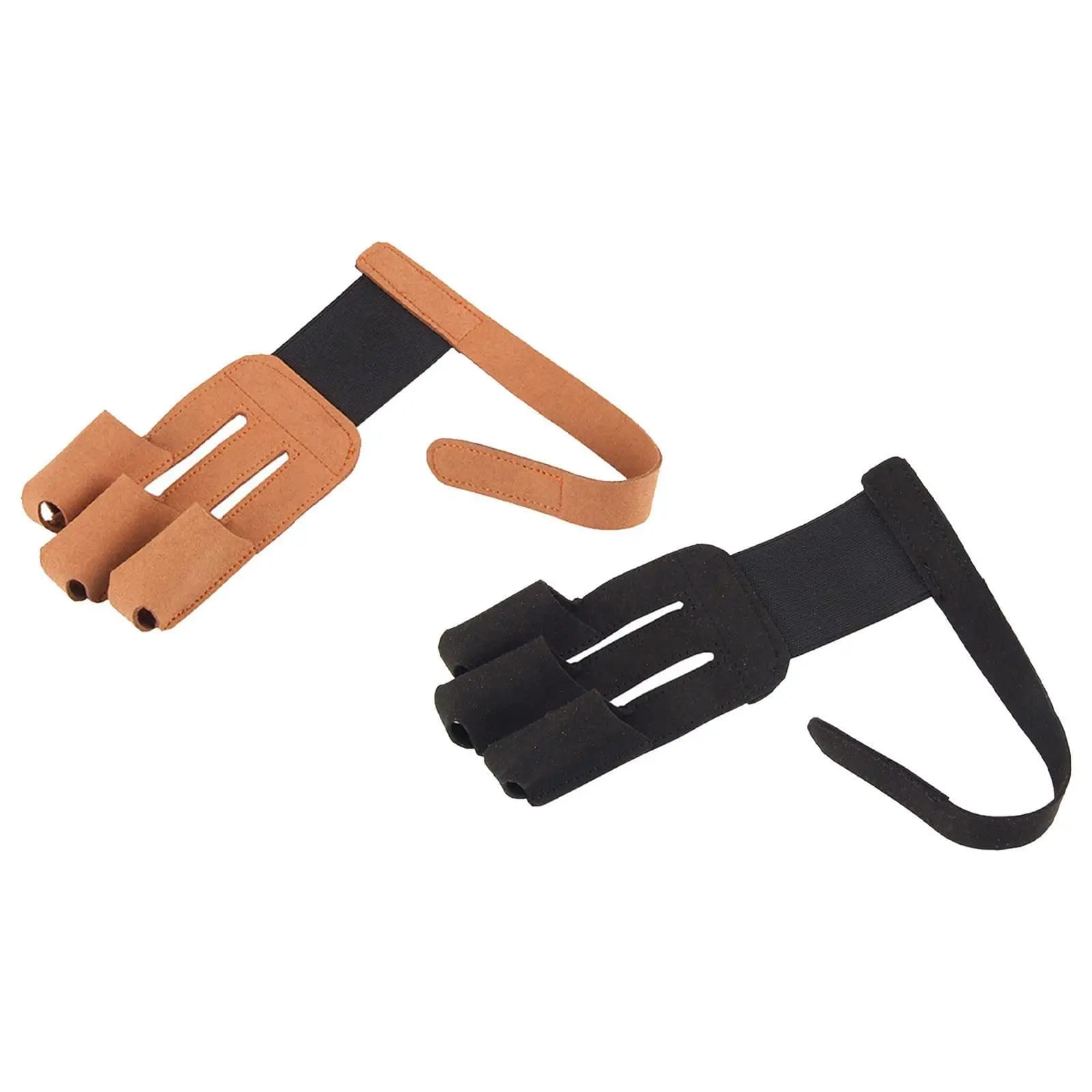 Gant doigt archerie élastique pêche arc droit gauche ajustable homme femme jeune