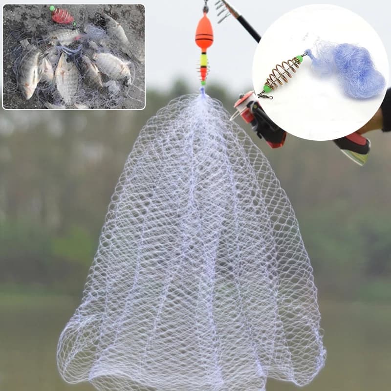 Filet pêche acier carbone automatique pour homards et poissons divers environnements aquatiques