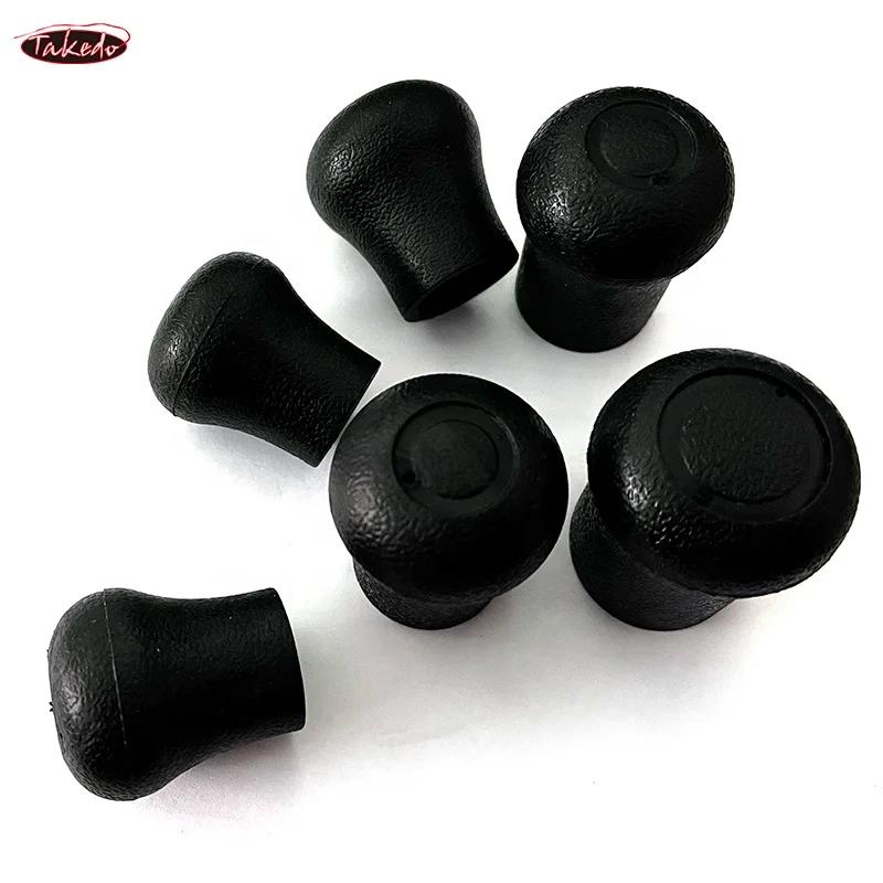 Bouchons talon TAKEDO QBC caps gomme protection DIY réparation composants canne pêche