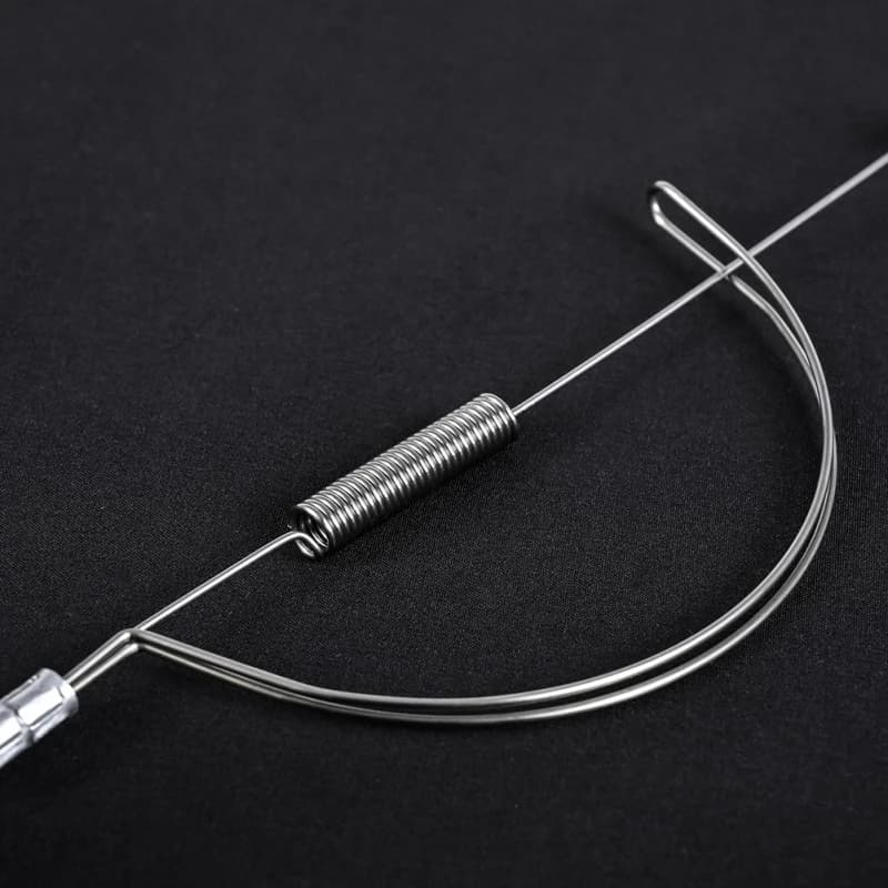 Alarmes de touche acier inoxydable anti-corrosion - 1 à 10 pcs accessoires pêche carpe matériel durable