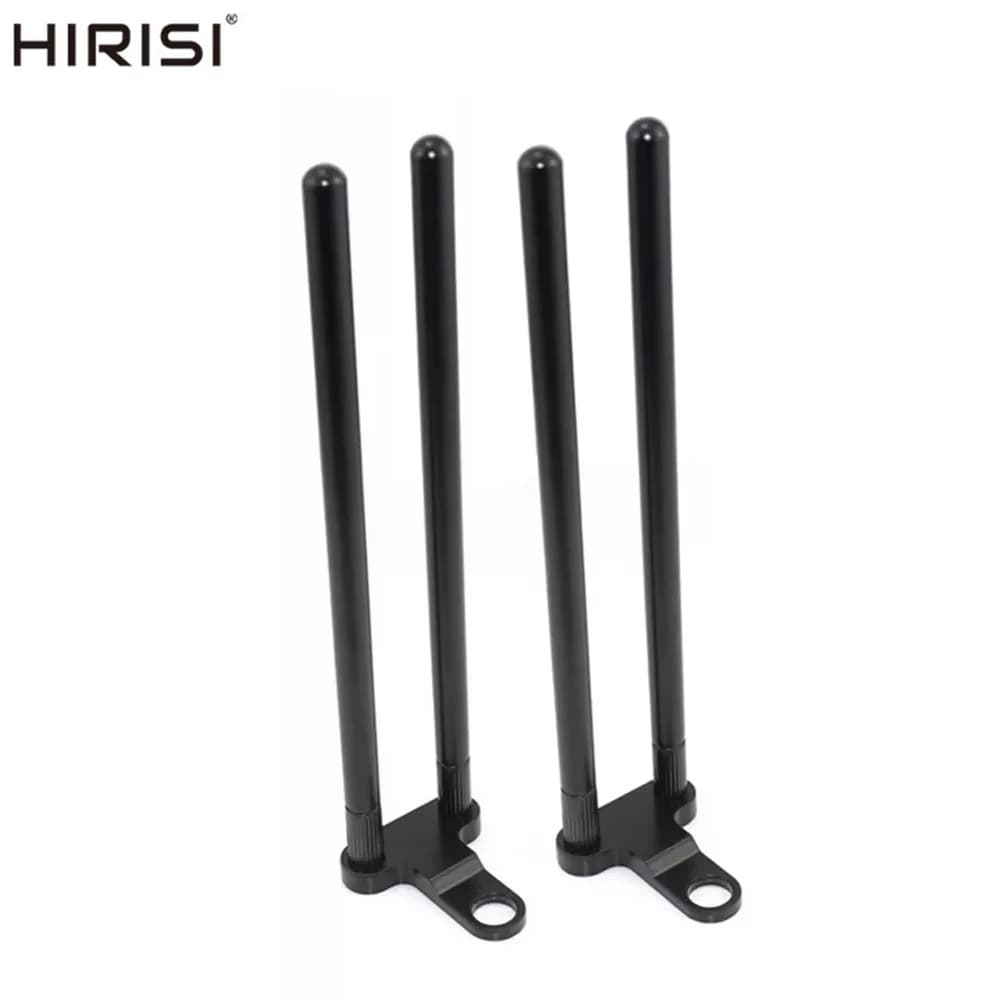 Barres anti-accrochage aluminium SN1 HIRISI pour alarmes de touche - Accessoires pêche carpe