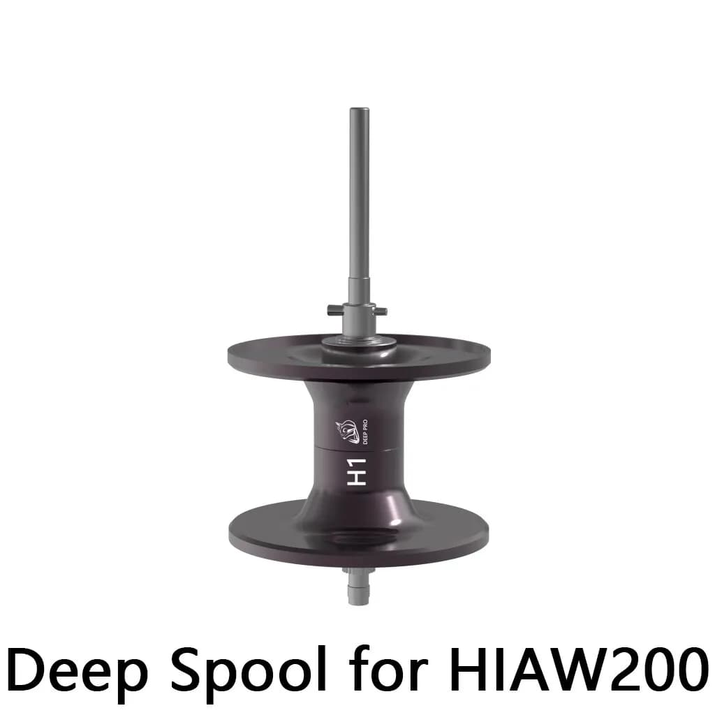 Bobine de rechange SOLOKING pour moulinets HIAW200 GKA300 GKA200 - Pièce détachée pour pêche au leurre