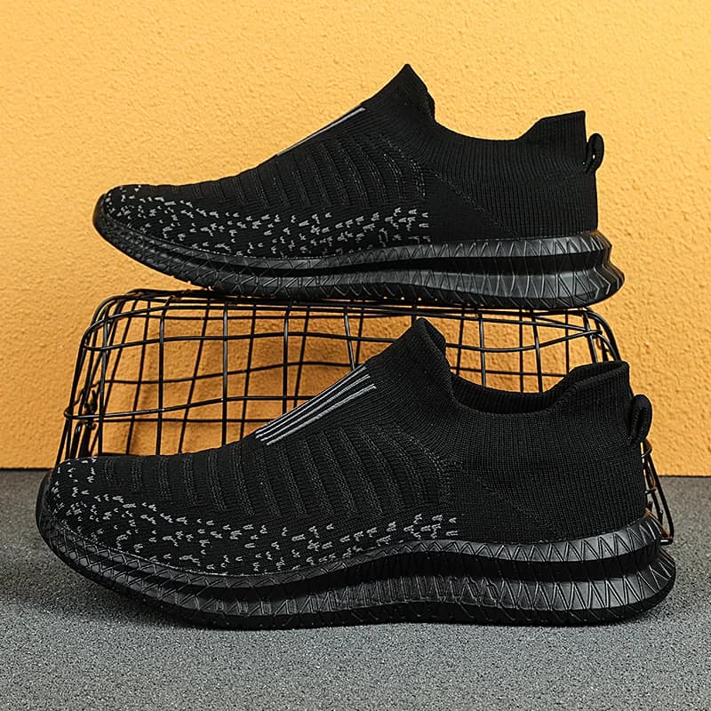 Chaussures homme légères anti-dérapantes pour pêche en rivière - Sneakers vulcanisées confortables 2023