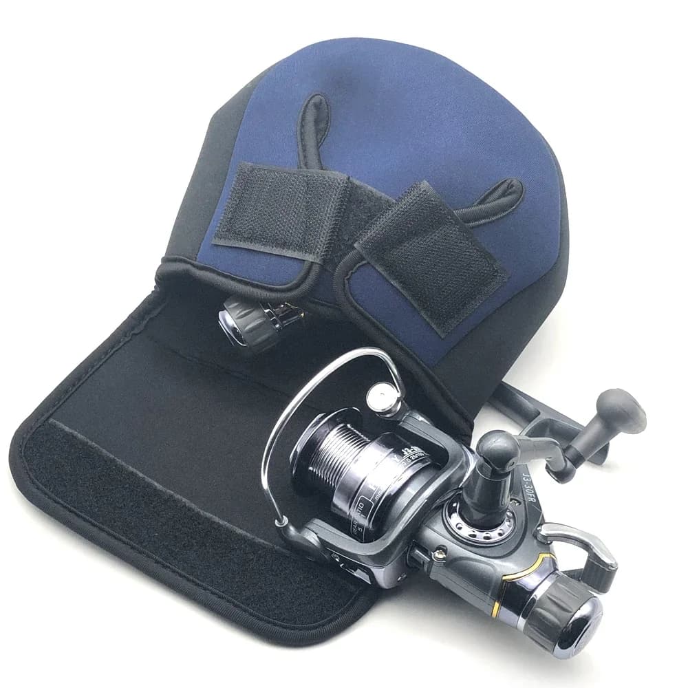 Étui léger pour moulinets casting et spinning - Protection durable pour matériel de pêche - Tailles S M L