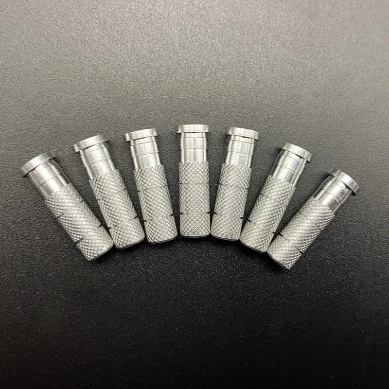 50 flèches carbone avec inserts aluminium 6.2mm - Flèches de chasse et pêche à l'arc haute qualité