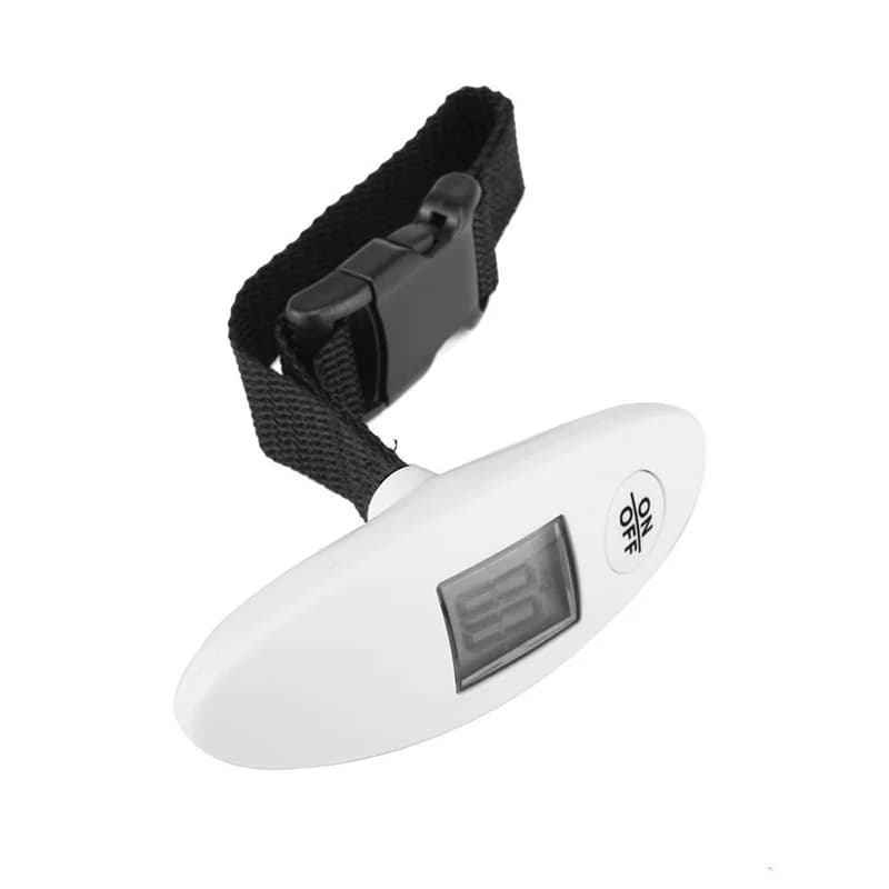 Balance digitale suspendue 40kg/100g LCD - Échelle voyage haute précision pêche avec sangle électronique