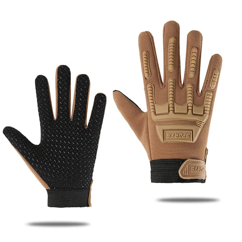 Gants enfants 2-7 ans camouflage 4 saisons - Gants pêche vélo anti-dérapants escalade garçons filles