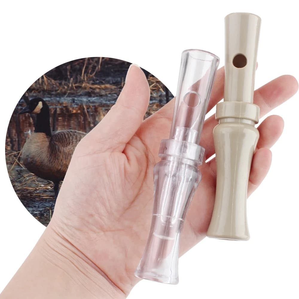 Sifflet appelant canard FTK pour chasse extérieure avec leurres de colvert et faisan