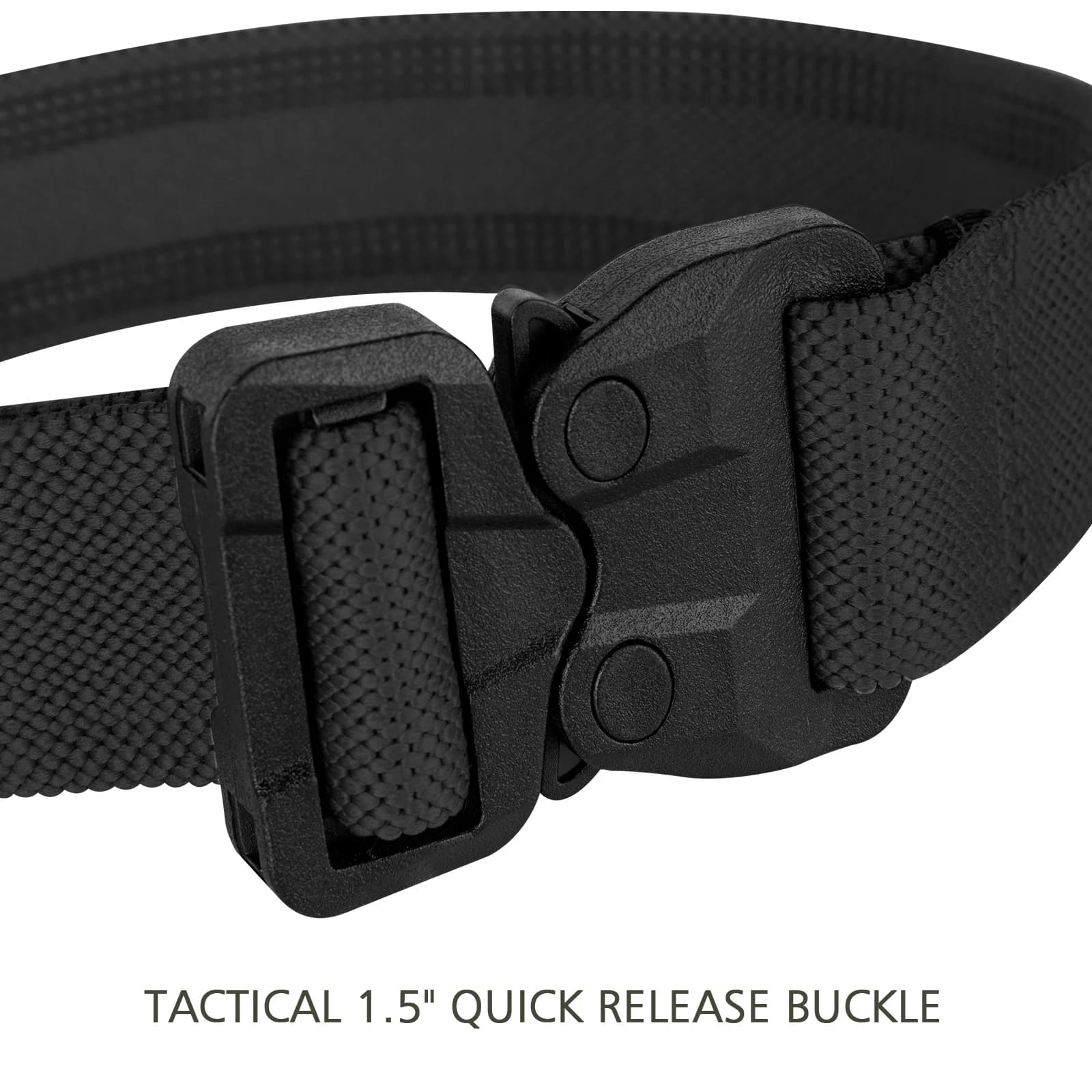 Sangle cuisse tactique KRYDEX avec boucle rapide pour holster de pêche et équipement
