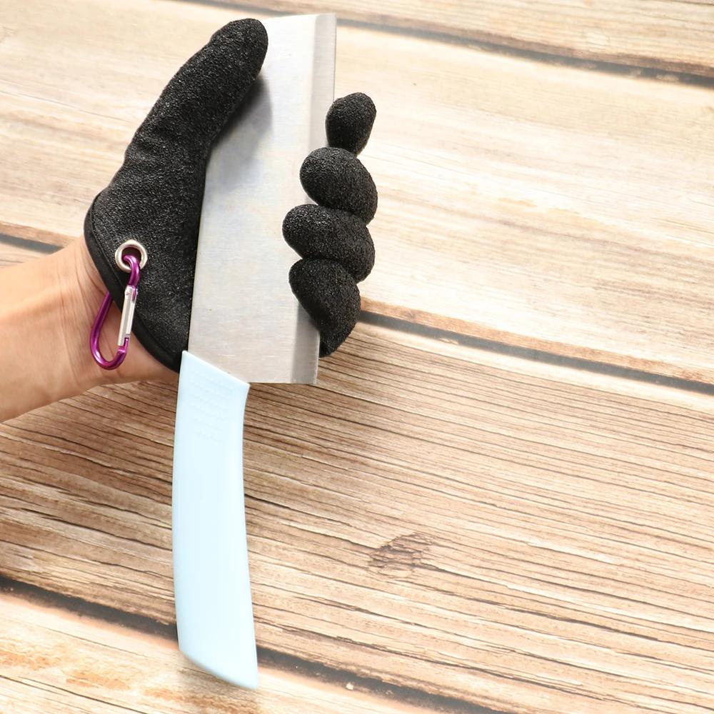 Gants de pêche pleine main étanches anti-dérapants anti-coupures durables pour capture carpe protection mains