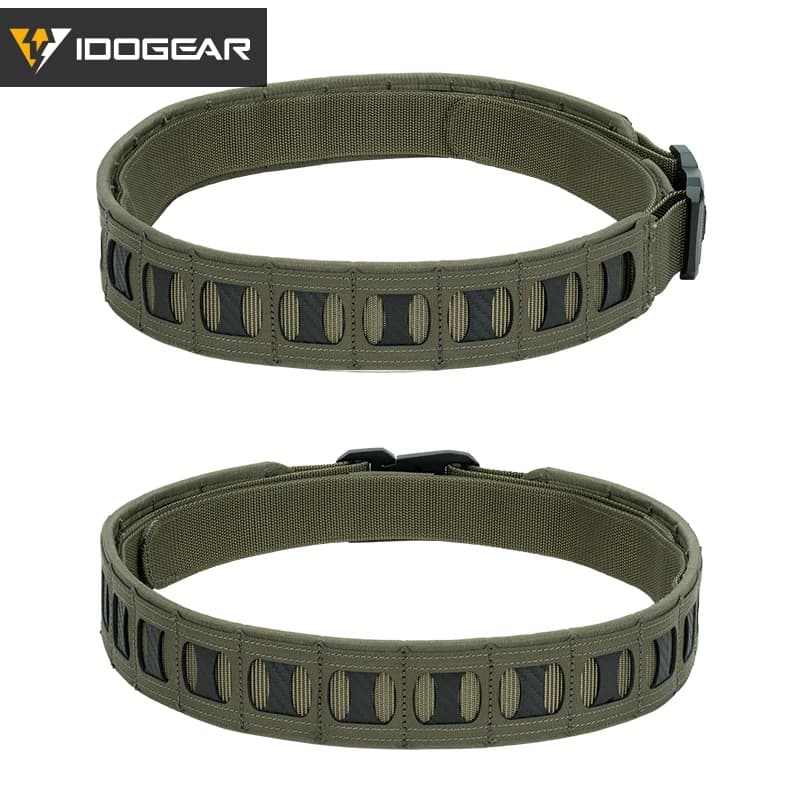 Ceinture tactique IDOGEAR 2 pouces boucle rapide Molle ceinture intérieure légère pêche duty ceinture