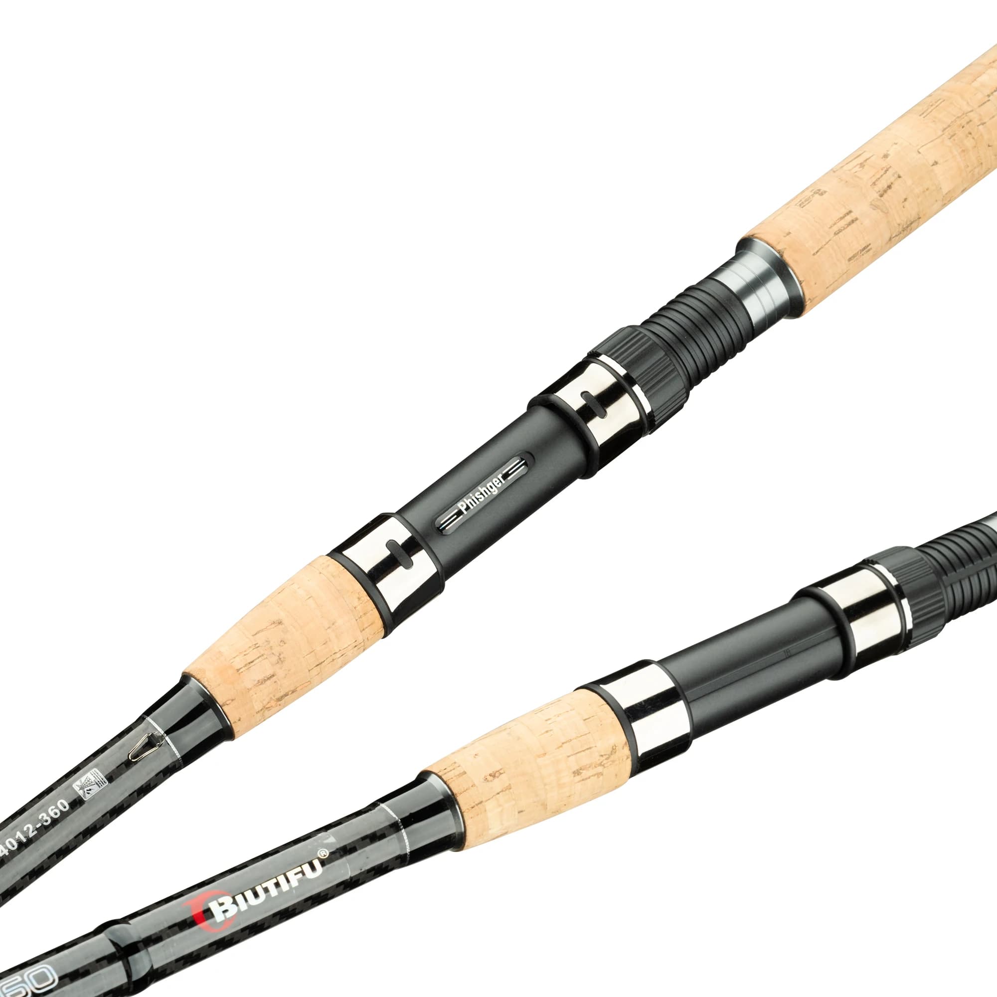 Canne à carpe feeder BIUTIFU 3.0m 3.6m 3.9m carbone 3 pointes 120g-200g pour eau douce et mer