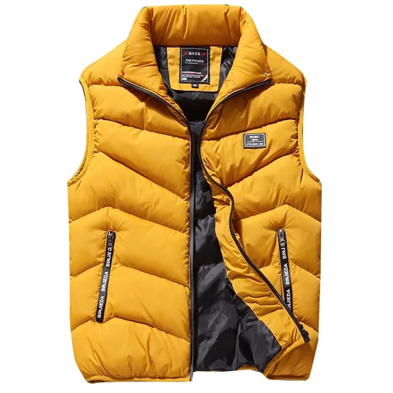 Veste hiver sans manches homme grande taille 8XL 7XL en coton épais pour pêche casual