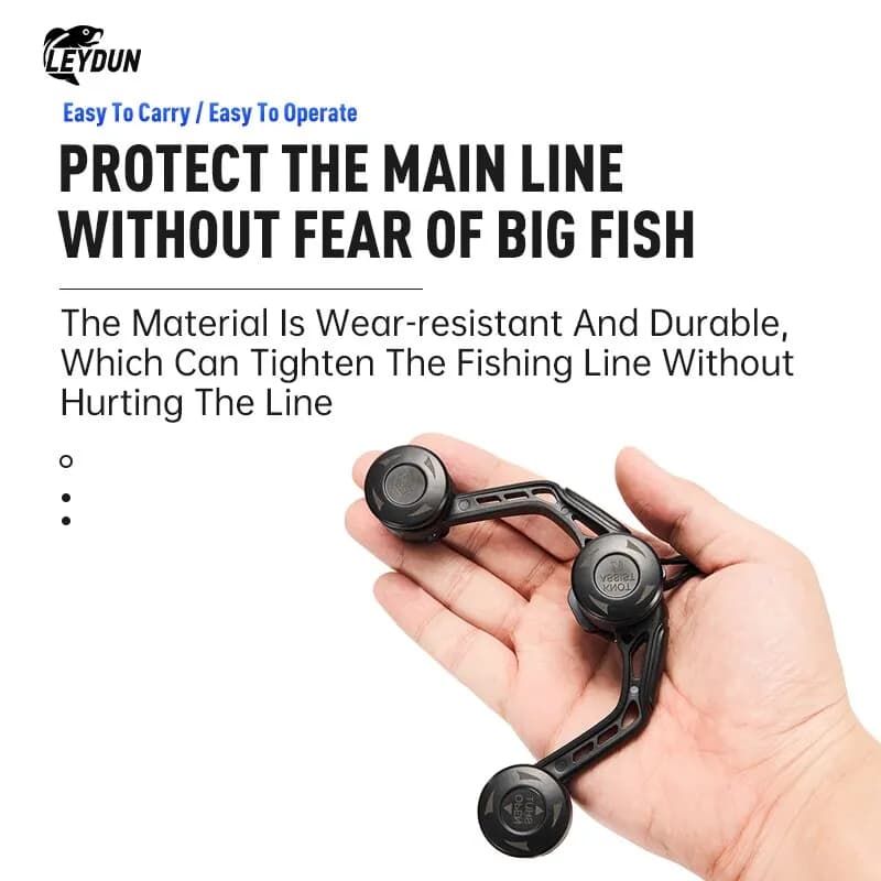 Machine à nœuds Leydun GT FG PR pour raccords lignes et leaders - Outil de pêche japonais précis