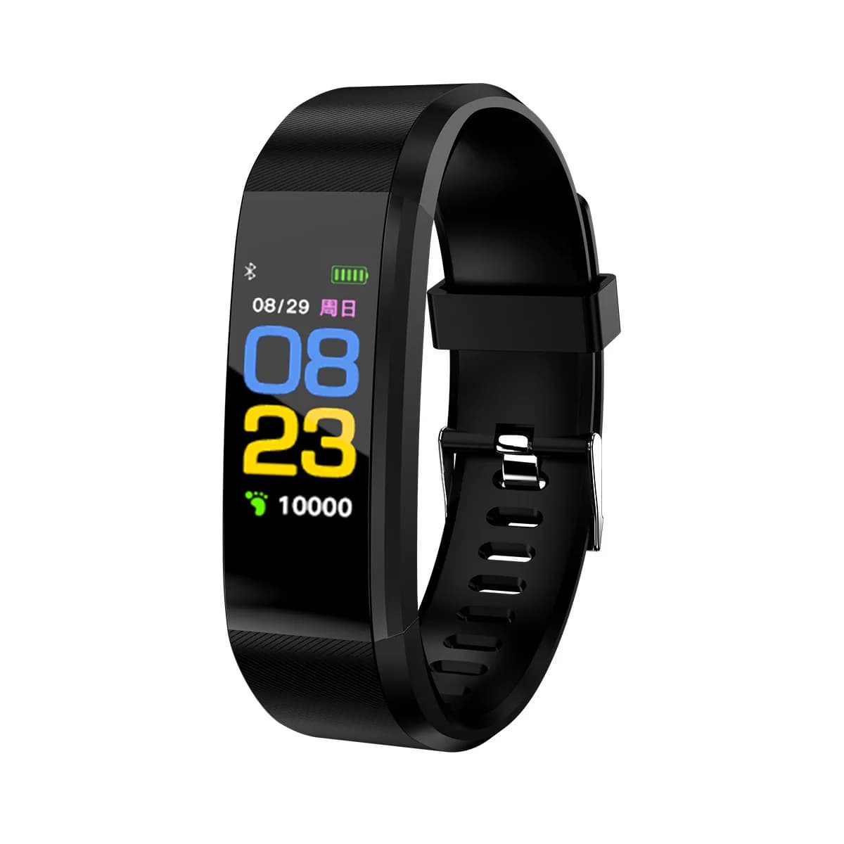 Bracelet connecté Bluetooth personnalisable pour montre intelligente - Accessoire pêche modulable
