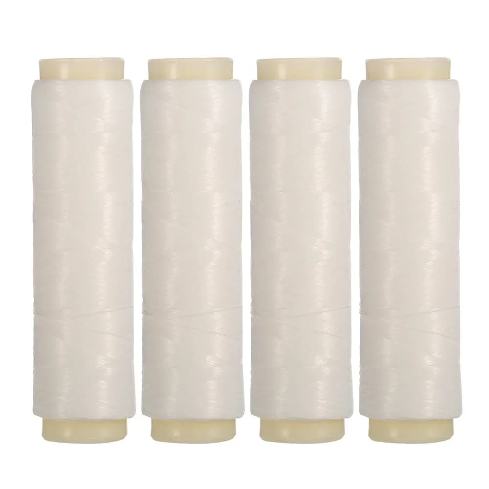 Fil de pêche invisible haute résistance nylon flottant pour leurres mer 10 pièces lot élastique polyester
