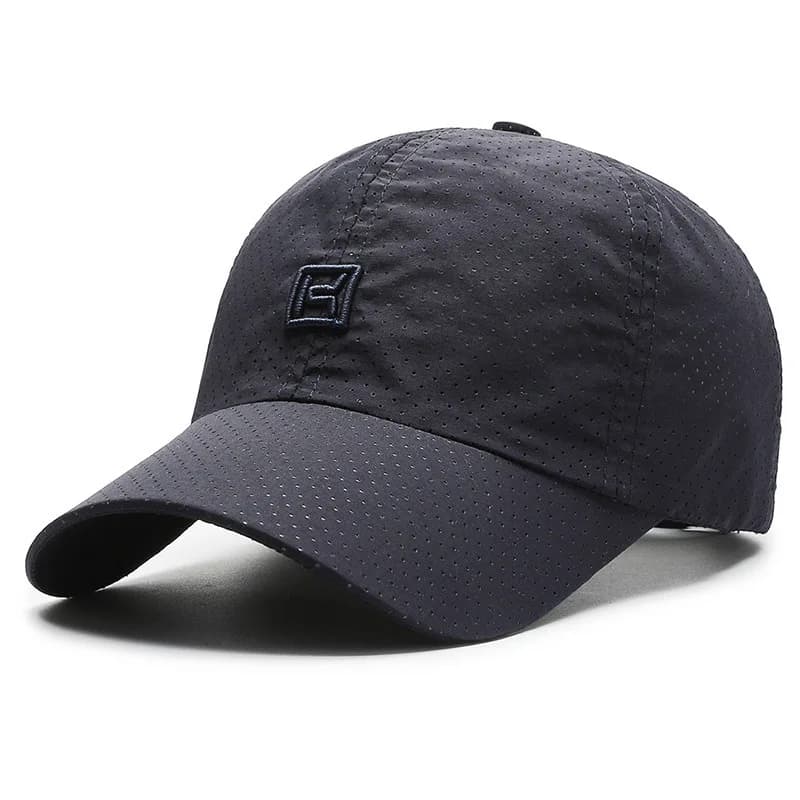Casquette baseball unisexe protection sol breathable séchage rapide motif tendance pêche extérieure