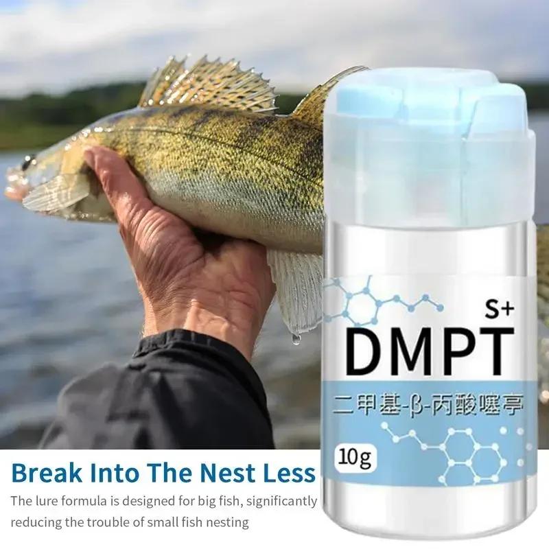 Gel attracteur DMPT soluble pour crucian - poudre appât irrésistible pêche eau douce additif