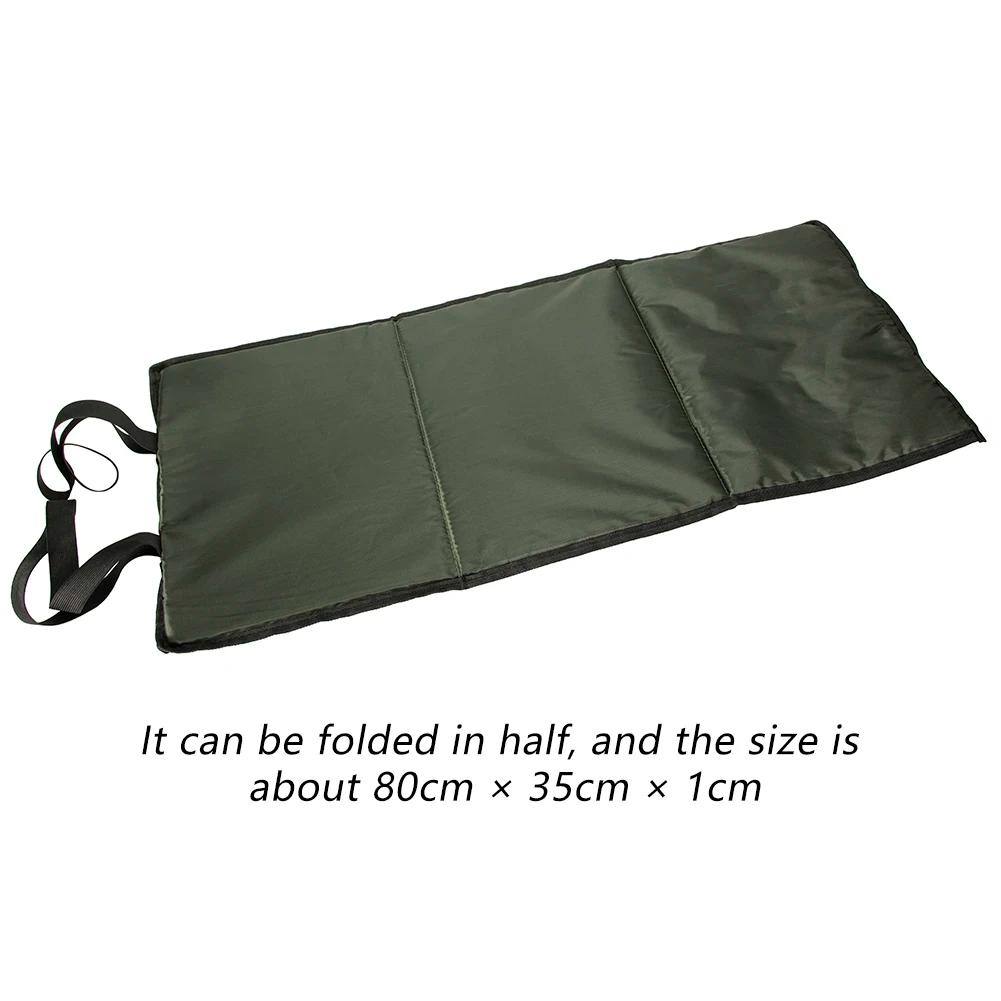 Tapis de décrochage pêche 3 couches pliable multifonction pour carpe - Protection poisson confortable
