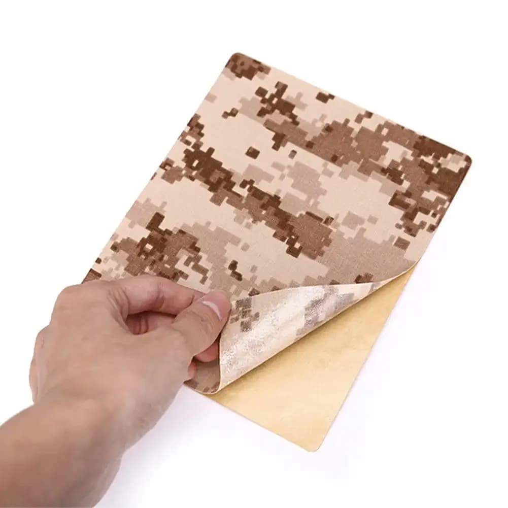 Ruban camouflage adhésif étanche - Protection silencieuse pour cannes et équipements de pêche