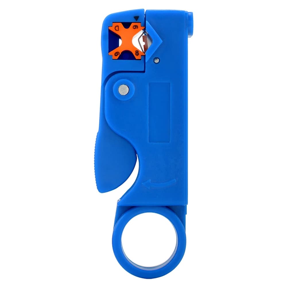 Pince à dénuder et sertir automatique - Outil 2 en 1 pour fils de pêche et connexions électriques