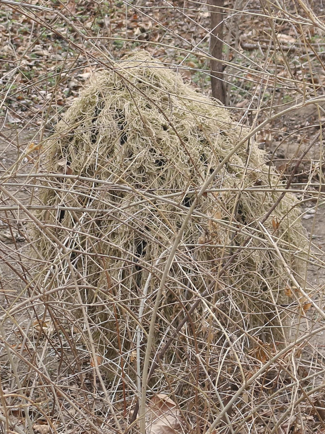 Couverture camouflage ghillie 80x90cm tricot main pour chasse pêche cape jungle désert herbe jaune