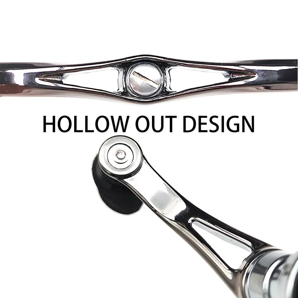 Poignée double grip pour moulinets Shimano Daiwa, compatible NASCI STRADIC ULTEGRA VANQUISH WANFORD MIRAVEL
