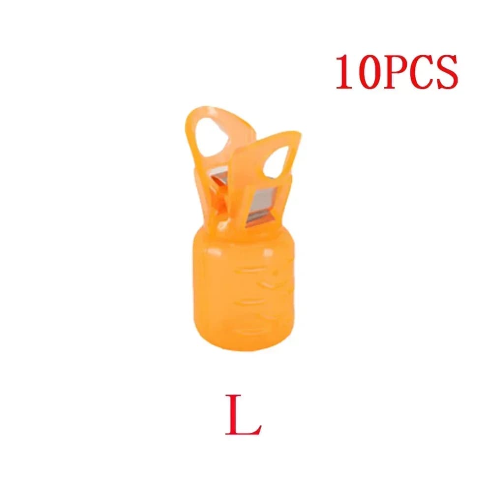 10 protections hameçons calmar leurres sécurité pêche couvres-hameçons accessoires pêcheur prévention blessures