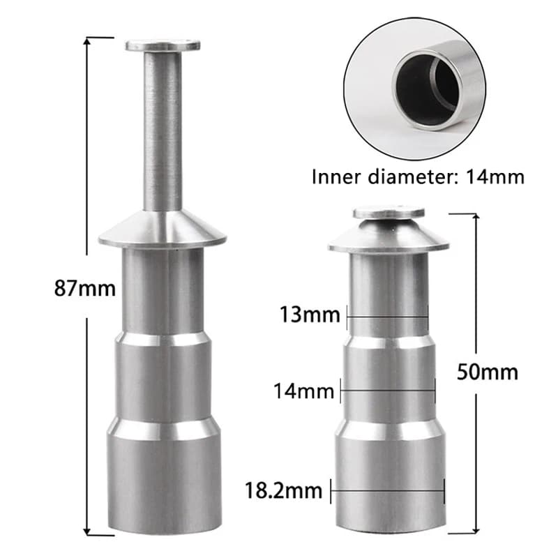 Outil de réparation hameçon calmar - Correcteur en acier inox pour hameçons déformés