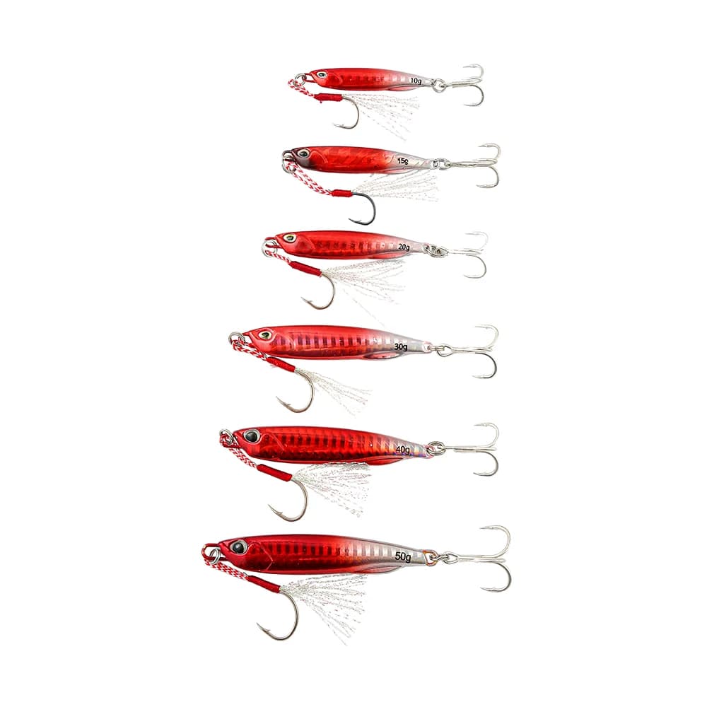 Leurre métal casting japonais 2021 10-50g - spoon de rivage pour jigging et pêche du bar