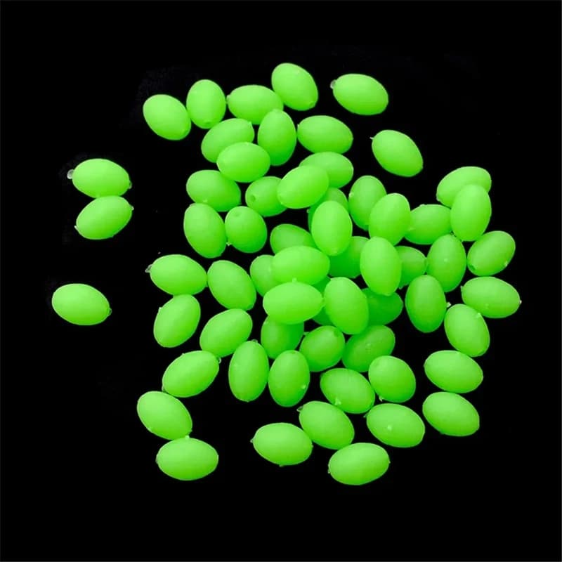 375 perles lumineuses et leurres souples brillants pour pêche nocturne en mer